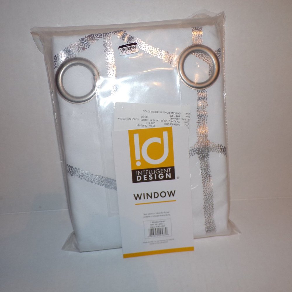 Intelligent Design 1-Panel Metallic Window